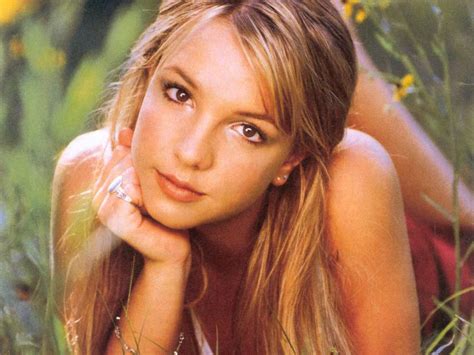 britney spears younger pics